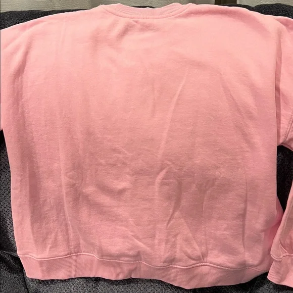 Santa Mickey Mouse and Friends Holiday Pullover Sweatshirt Walt Disney World XS - Picture 9 of 11